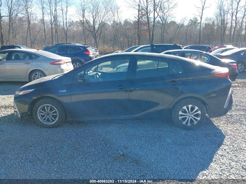 2022 TOYOTA PRIUS PRIME LIMITED - JTDKAMFP1N3225633