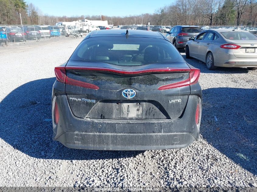 2022 Toyota Prius Prime Limited VIN: JTDKAMFP1N3225633 Lot: 40863203