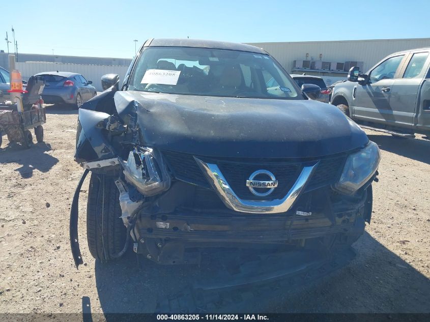 2016 Nissan Rogue S VIN: JN8AT2MTXGW019517 Lot: 40863205