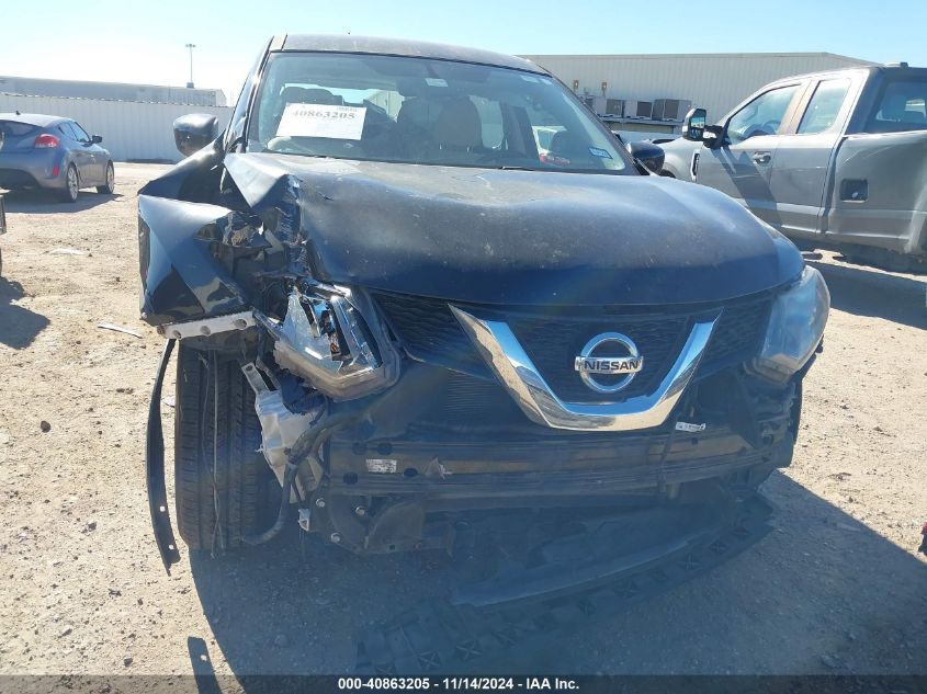 2016 Nissan Rogue S VIN: JN8AT2MTXGW019517 Lot: 40863205