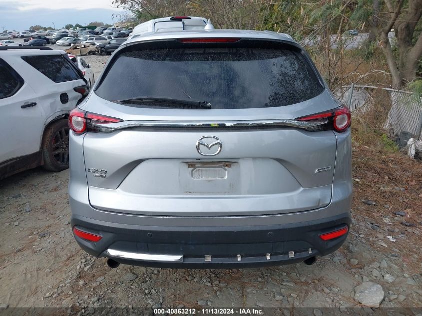 2019 Mazda Cx-9 Signature VIN: JM3TCBEY1K0307203 Lot: 40863212