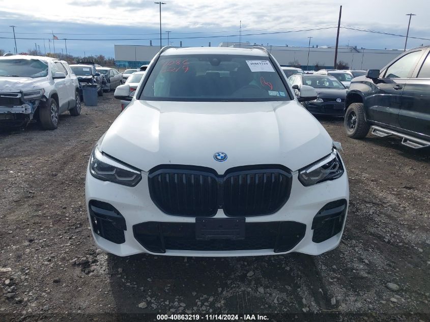 2022 BMW X5 Phev xDrive45E VIN: 5UXTA6C00N9M36731 Lot: 40863219