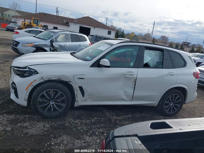 2022 BMW X5 Phev xDrive45E VIN: 5UXTA6C00N9M36731 Lot: 40863219