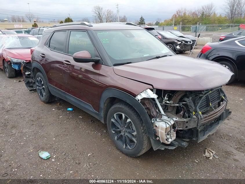 2022 CHEVROLET TRAILBLAZER  (VIN: KL79MPS24NB132870)