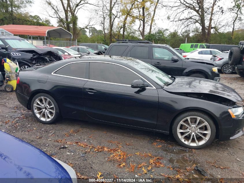 2014 Audi A5 2.0T Premium VIN: WAUCFAFR1EA054946 Lot: 40863227