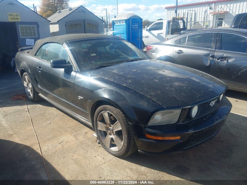 2007 Ford Mustang Gt Deluxe/Gt Premium VIN: 1ZVHT85H475351625 Lot: 40863228