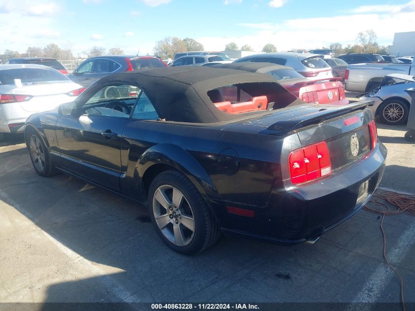 2007 Ford Mustang Gt Deluxe/Gt Premium VIN: 1ZVHT85H475351625 Lot: 40863228