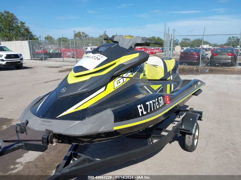 2020 Yamaha Personal Watercraft VIN: YAMA0492K920 Lot: 40863229