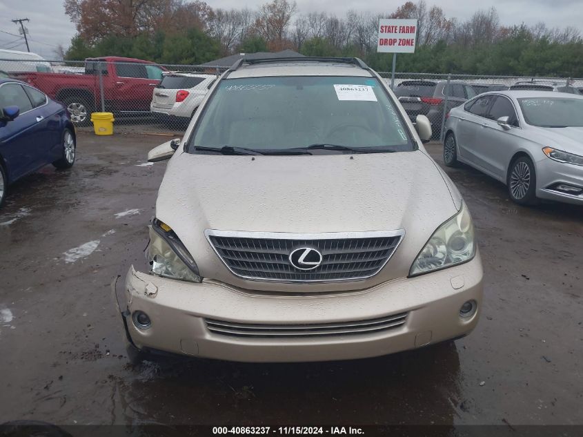 2006 Lexus Rx 400H VIN: JTJHW31U860020653 Lot: 40863237