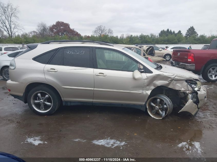 2006 Lexus Rx 400H VIN: JTJHW31U860020653 Lot: 40863237