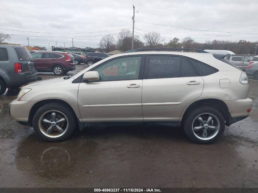 2006 Lexus Rx 400H VIN: JTJHW31U860020653 Lot: 40863237