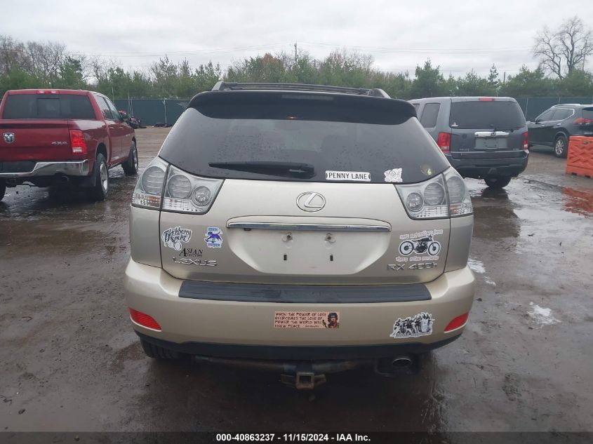 2006 Lexus Rx 400H VIN: JTJHW31U860020653 Lot: 40863237