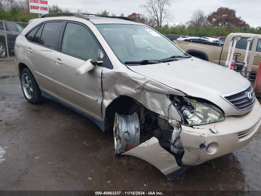 2006 Lexus Rx 400H VIN: JTJHW31U860020653 Lot: 40863237