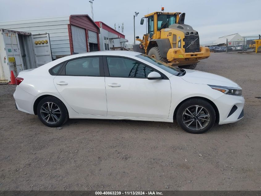 2022 Kia Forte Lxs VIN: 3KPF24AD4NE496349 Lot: 40863239