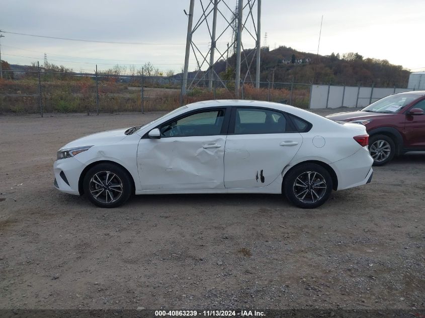 2022 Kia Forte Lxs VIN: 3KPF24AD4NE496349 Lot: 40863239