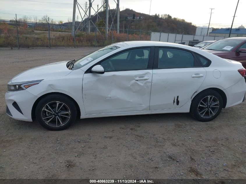 2022 Kia Forte Lxs VIN: 3KPF24AD4NE496349 Lot: 40863239