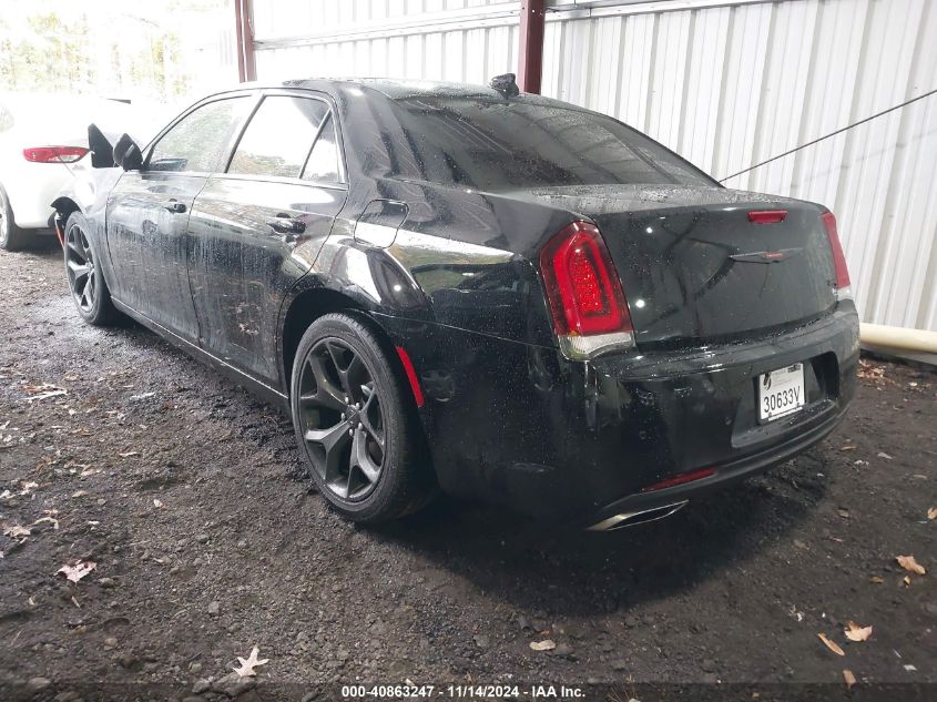 VIN 2C3CCABG0NH236465 2022 Chrysler 300, S no.3