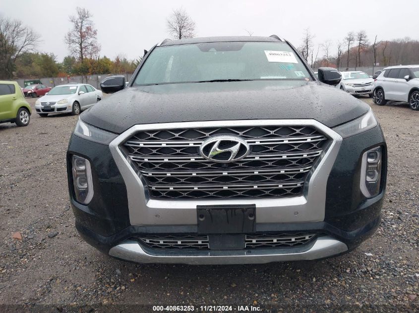 2020 Hyundai Palisade Limited VIN: KM8R5DHE6LU100533 Lot: 40863253