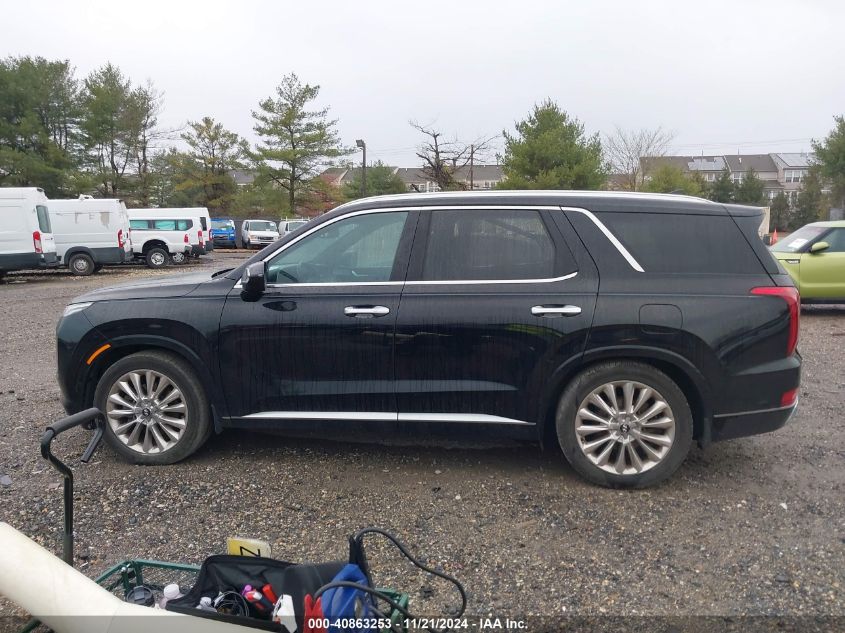 2020 Hyundai Palisade Limited VIN: KM8R5DHE6LU100533 Lot: 40863253