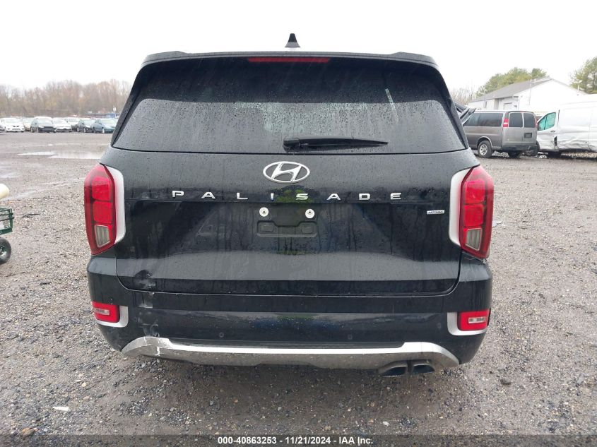 2020 Hyundai Palisade Limited VIN: KM8R5DHE6LU100533 Lot: 40863253