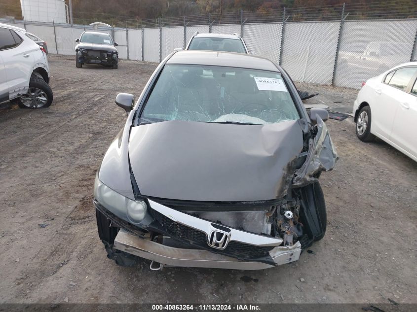 2009 Honda Civic Lx VIN: 1HGFA16589L027671 Lot: 40863264