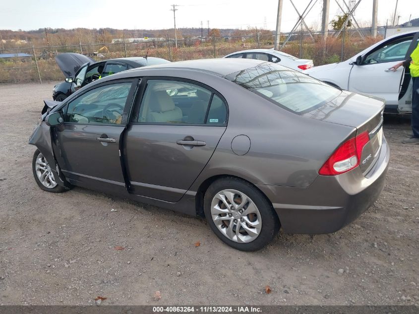 2009 Honda Civic Lx VIN: 1HGFA16589L027671 Lot: 40863264