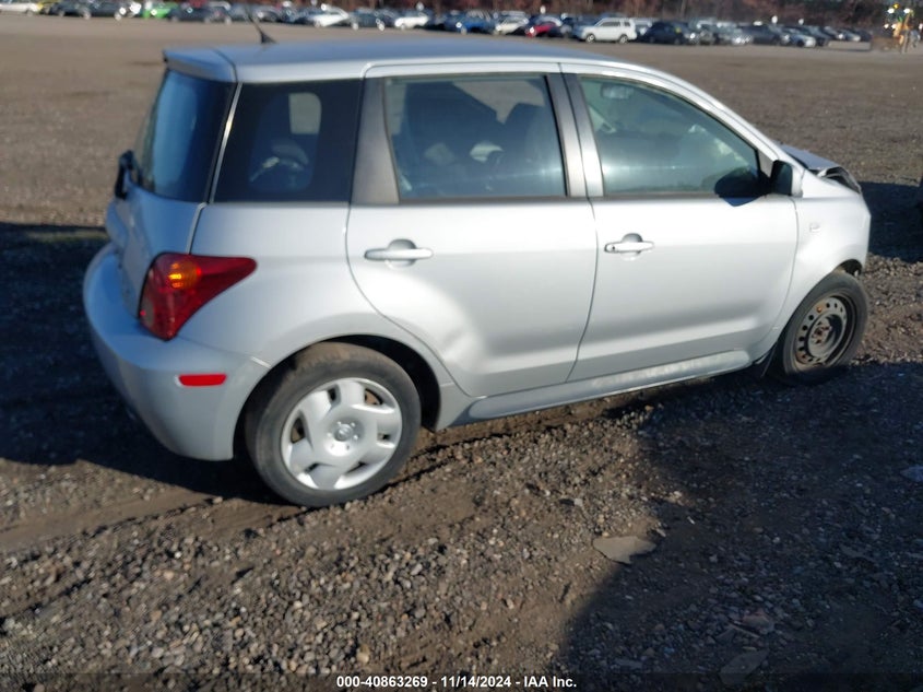 JTKKT624940072350 2004 SCION XA photo no. 4