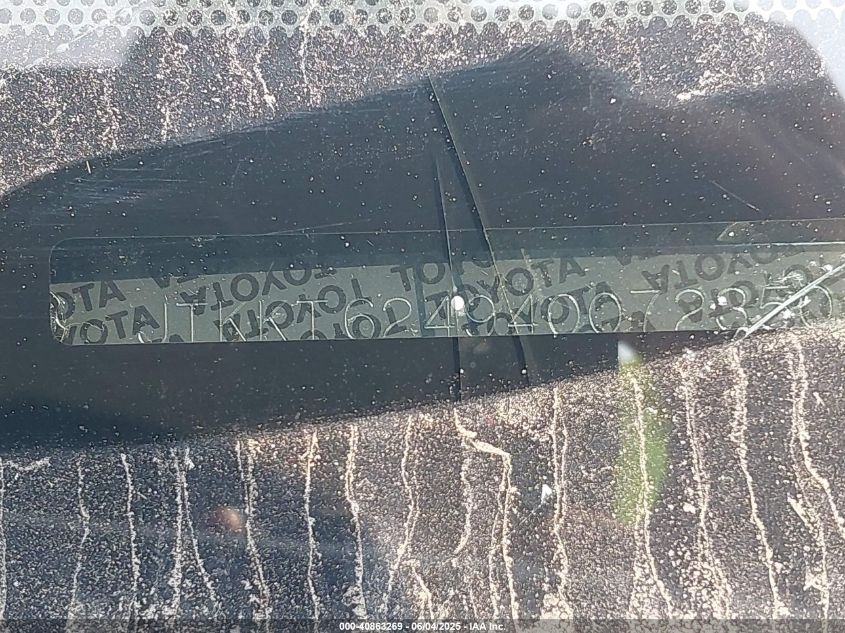 2004 Scion Xa VIN: JTKKT624940072350 Lot: 40863269