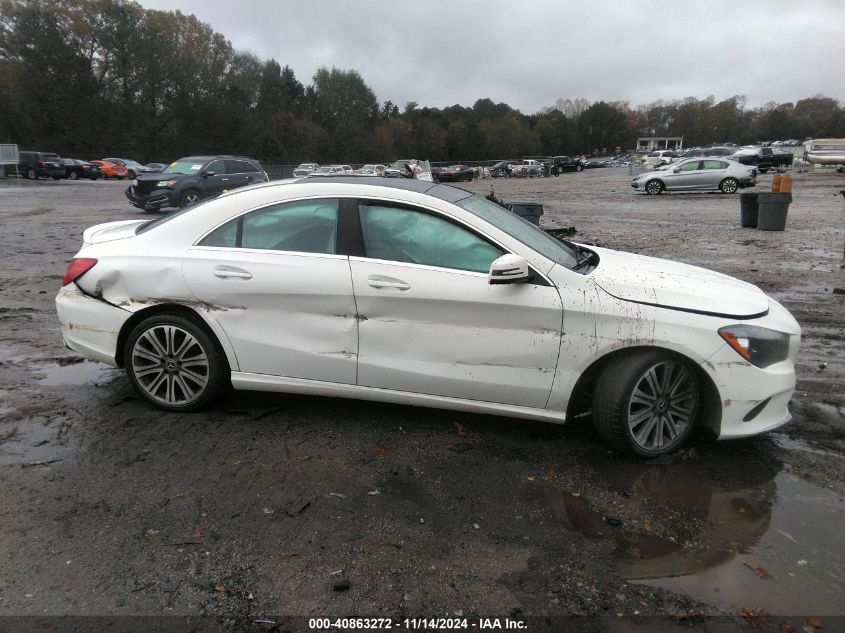 2018 Mercedes-Benz Cla 250 VIN: WDDSJ4EB1JN561874 Lot: 40863272