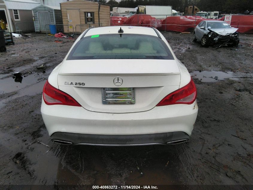 2018 Mercedes-Benz Cla 250 VIN: WDDSJ4EB1JN561874 Lot: 40863272