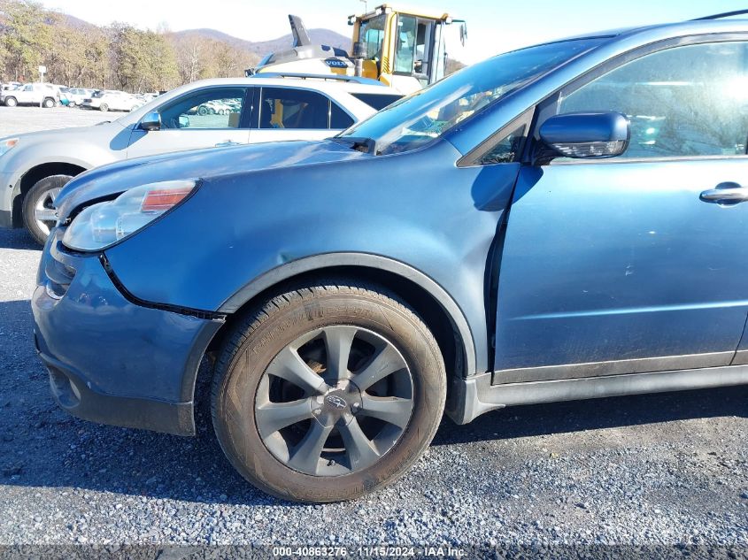 2007 Subaru B9 Tribeca Limited 7-Passenger VIN: 4S4WX85D974410486 Lot: 40863276