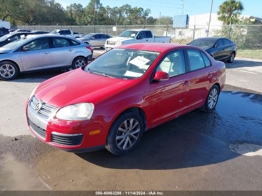 2010 Volkswagen Jetta Limited Edition VIN: 3VWAX7AJ8AM160994 Lot: 40863288