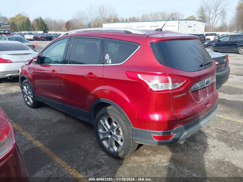 2014 Ford Escape Titanium VIN: 1FMCU9J96EUD81982 Lot: 40863293