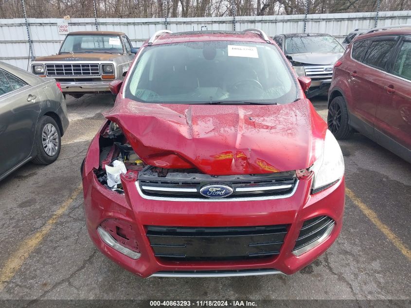 2014 Ford Escape Titanium VIN: 1FMCU9J96EUD81982 Lot: 40863293