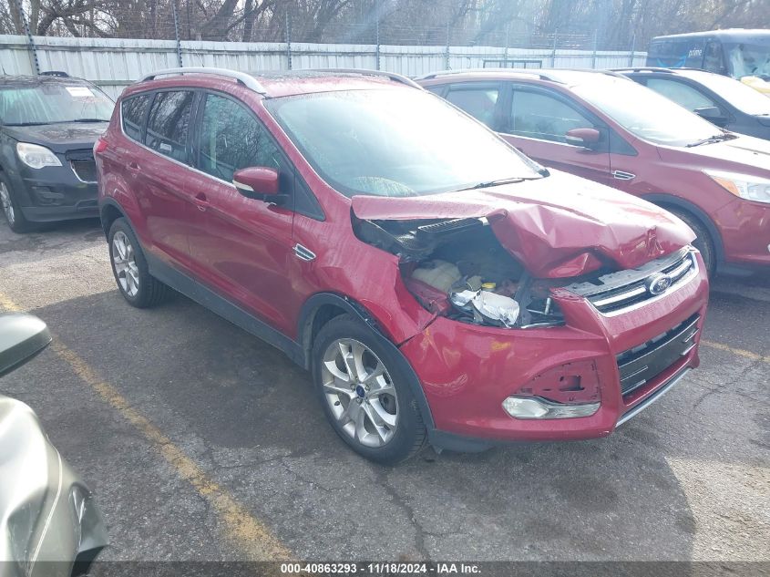 2014 Ford Escape Titanium VIN: 1FMCU9J96EUD81982 Lot: 40863293