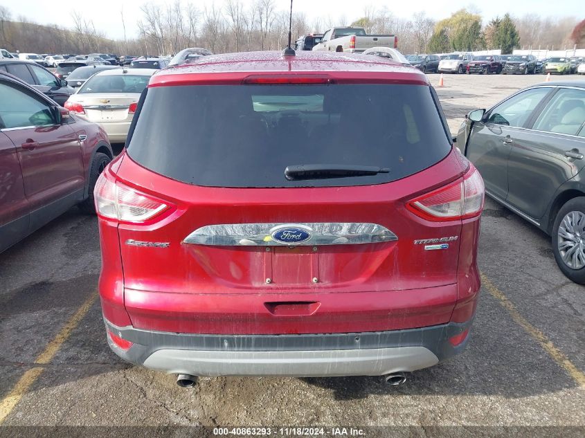 2014 Ford Escape Titanium VIN: 1FMCU9J96EUD81982 Lot: 40863293