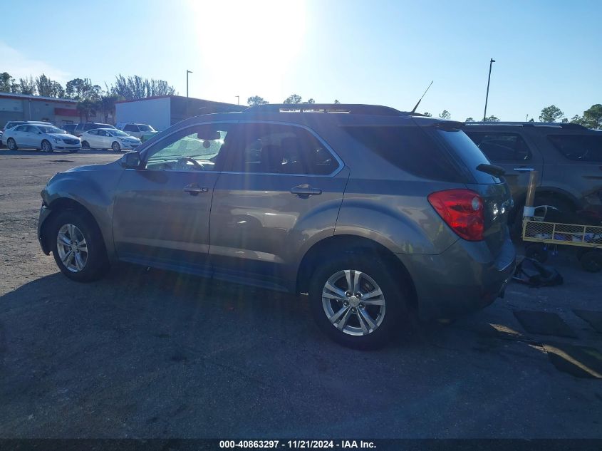 2011 Chevrolet Equinox 2Lt VIN: 2CNALPEC4B6243758 Lot: 40863297