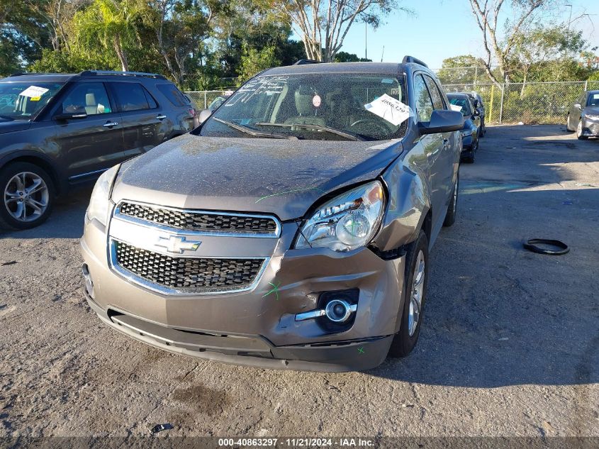 2011 Chevrolet Equinox 2Lt VIN: 2CNALPEC4B6243758 Lot: 40863297