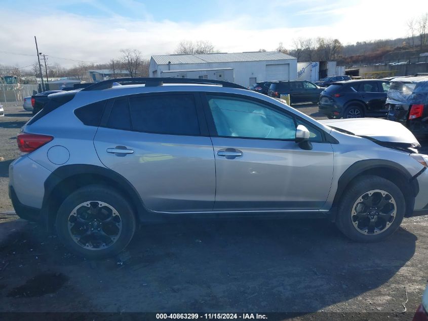 2021 Subaru Crosstrek Premium VIN: JF2GTAPC0M8273573 Lot: 40863299