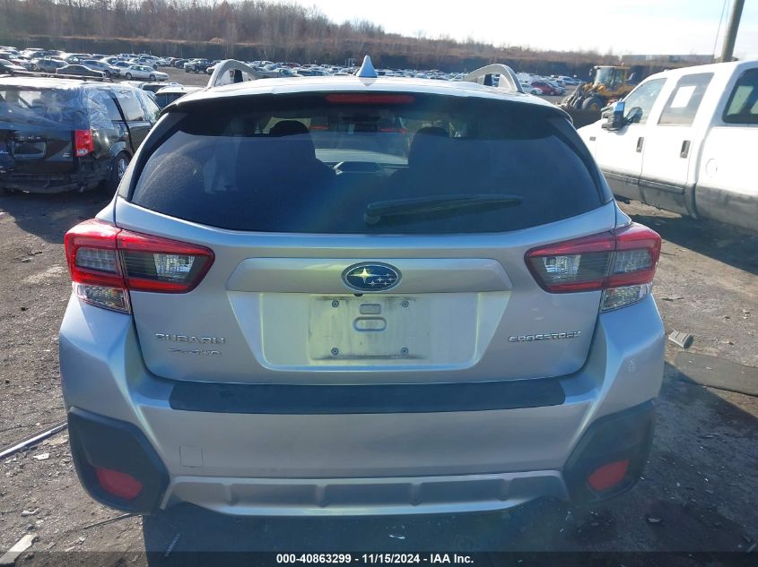 2021 Subaru Crosstrek Premium VIN: JF2GTAPC0M8273573 Lot: 40863299