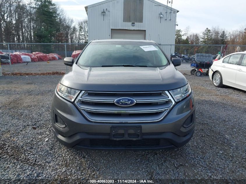 2016 Ford Edge Se VIN: 2FMPK3G90GBB69714 Lot: 40863303