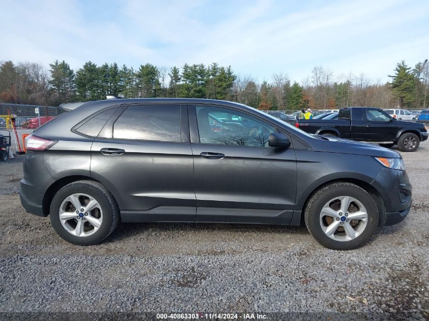 2016 Ford Edge Se VIN: 2FMPK3G90GBB69714 Lot: 40863303