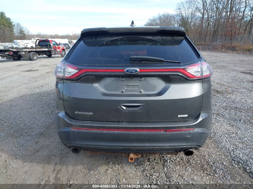 2016 Ford Edge Se VIN: 2FMPK3G90GBB69714 Lot: 40863303