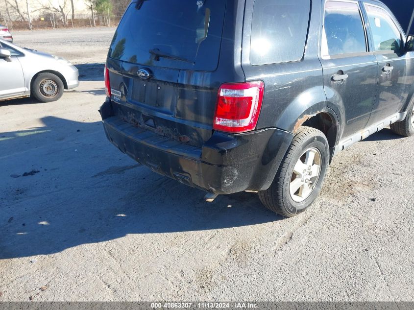 2010 Ford Escape Xls VIN: 1FMCU9C71AKD36272 Lot: 40863307