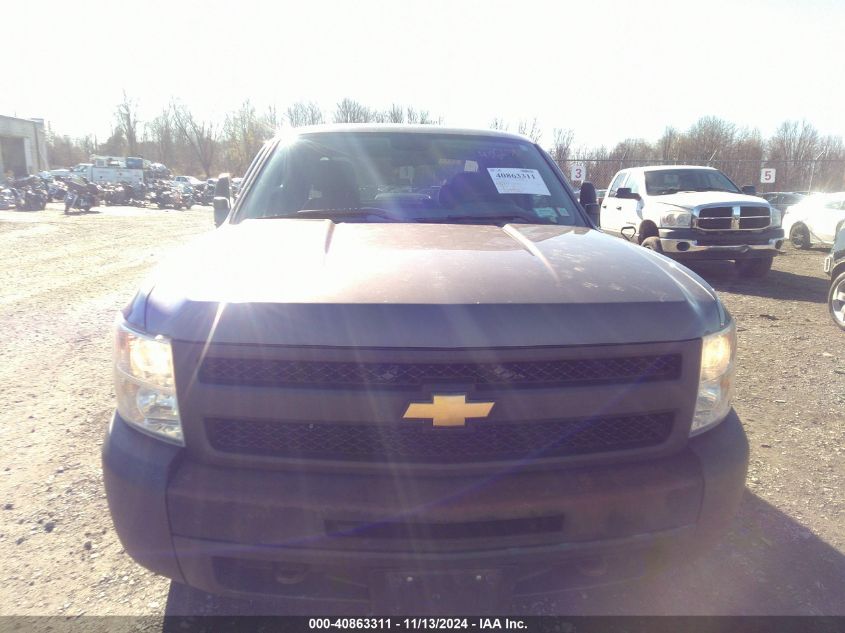 2013 Chevrolet Silverado 1500 Work Truck VIN: 1GCRKPE06DZ217640 Lot: 40863311