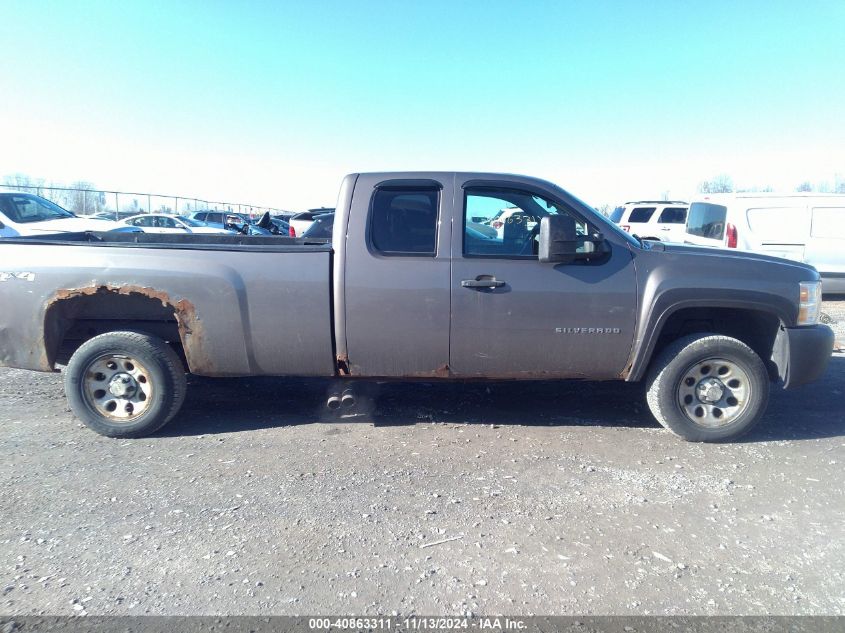 2013 Chevrolet Silverado 1500 Work Truck VIN: 1GCRKPE06DZ217640 Lot: 40863311