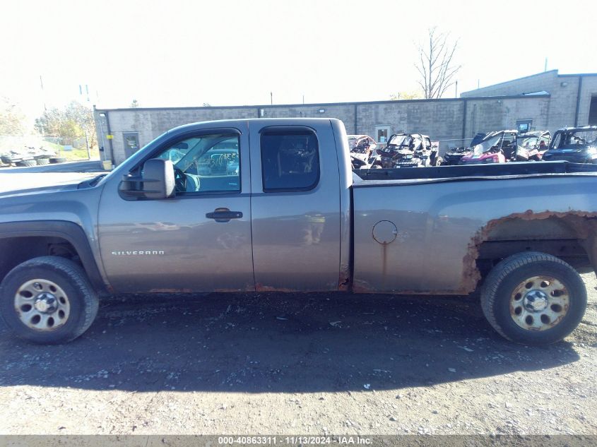 2013 Chevrolet Silverado 1500 Work Truck VIN: 1GCRKPE06DZ217640 Lot: 40863311