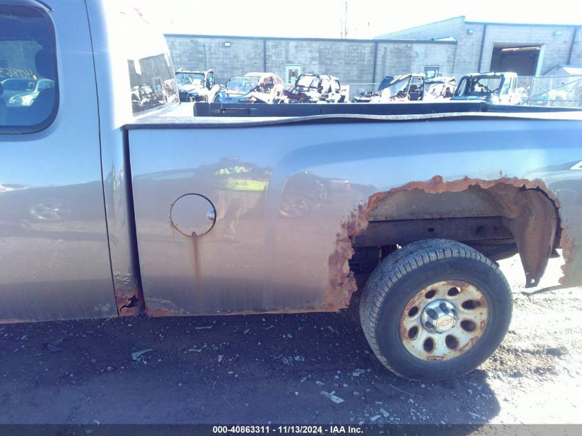 2013 Chevrolet Silverado 1500 Work Truck VIN: 1GCRKPE06DZ217640 Lot: 40863311