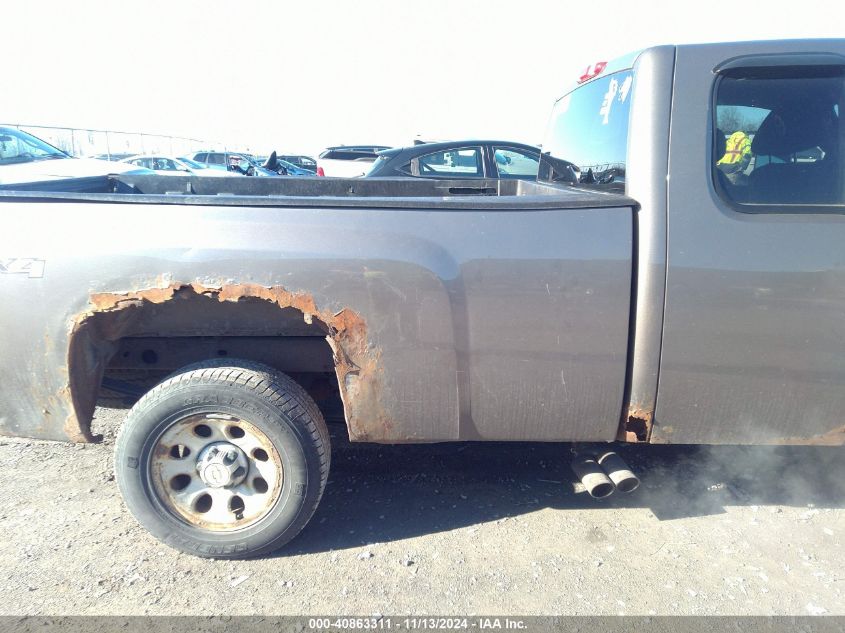 2013 Chevrolet Silverado 1500 Work Truck VIN: 1GCRKPE06DZ217640 Lot: 40863311