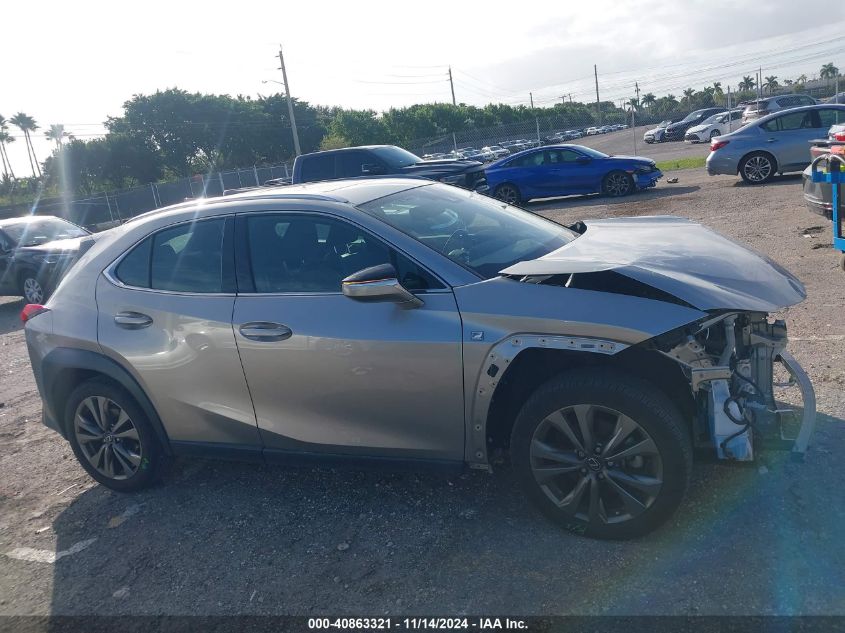 VIN JTHY3JBH3K2014256 2019 Lexus UX 200, F Sport no.14